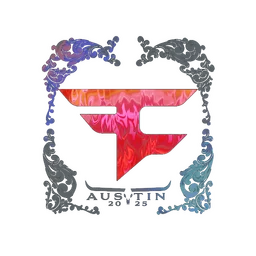 FaZe Clan (голографическая) | Остин-2025