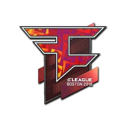 FaZe Clan (голографическая) | Бостон-2018