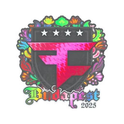 FaZe Clan (голографическая) | Будапешт-2025