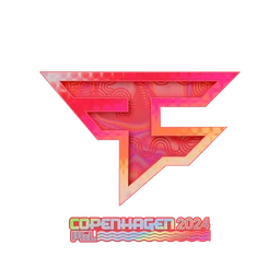 FaZe Clan (голографическая) | Копенгаген-2024