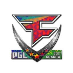 FaZe Clan (голографическая) | Краков-2017