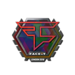 FaZe Clan (голографическая) | Лондон-2018