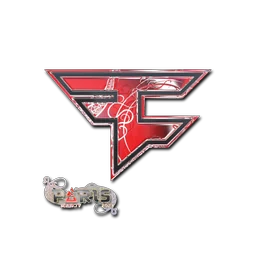 FaZe Clan (голографическая) | Париж-2023