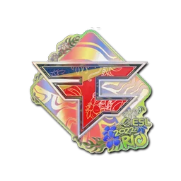 FaZe Clan (голографическая) | Рио-2022