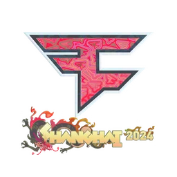 FaZe Clan (голографическая) | Шанхай-2024