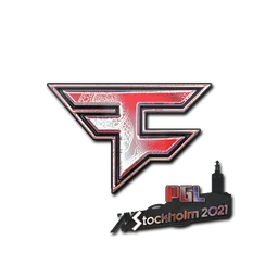 FaZe Clan (голографическая) | Стокгольм-2021