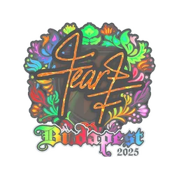 fEAR (голографическая) | Будапешт-2025