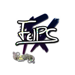 felps (с блёстками) | Париж-2023