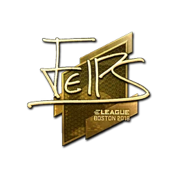 felps (золотая) | Бостон-2018