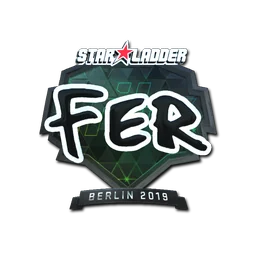fer (металлическая) | Берлин-2019