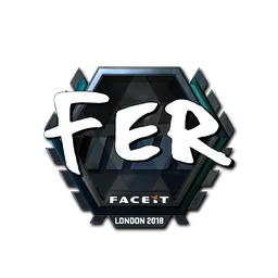 fer (металлическая) | Лондон-2018