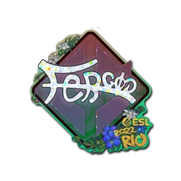 fer (с блёстками) | Рио-2022