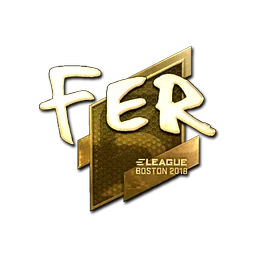 fer (золотая) | Бостон-2018