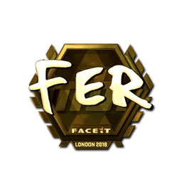 fer (золотая) | Лондон-2018