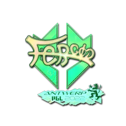 fer (голографическая) | Антверпен-2022