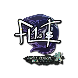 FL1T (с блёстками) | Антверпен-2022
