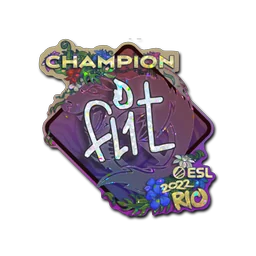 FL1T (с блёстками, чемпион) | Рио-2022