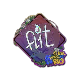 FL1T (с блёстками) | Рио-2022