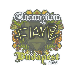 FlameZ (чемпион) | Будапешт-2025