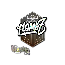 FlameZ (с блёстками) | Париж-2023