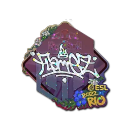 FlameZ (с блёстками) | Рио-2022