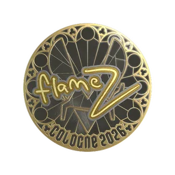 FlameZ (золотая) | Кёльн-2026