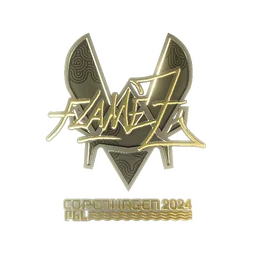 FlameZ (золотая) | Копенгаген-2024