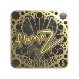 FlameZ (золотая, итоговая) | Кёльн-2026
