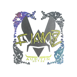 FlameZ (голографическая) | Остин-2025