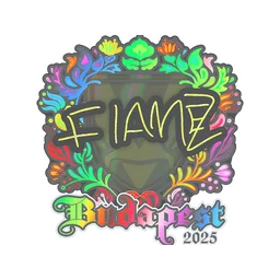 FlameZ (голографическая) | Будапешт-2025
