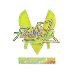 FlameZ (голографическая) | Копенгаген-2024