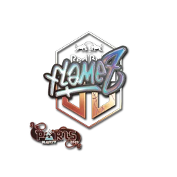FlameZ (голографическая) | Париж-2023