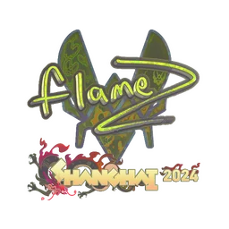 FlameZ (голографическая) | Шанхай-2024