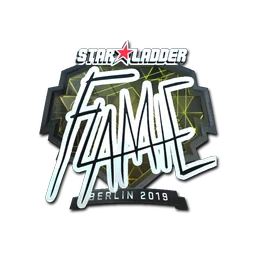 flamie (металлическая) | Берлин-2019