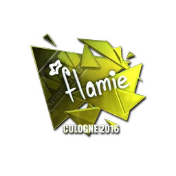 flamie (металлическая) | Кёльн-2016