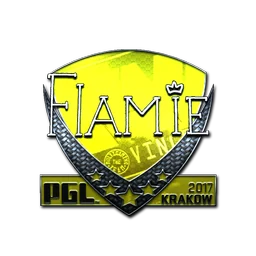 flamie (металлическая) | Краков-2017