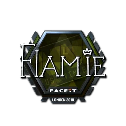 flamie (металлическая) | Лондон-2018