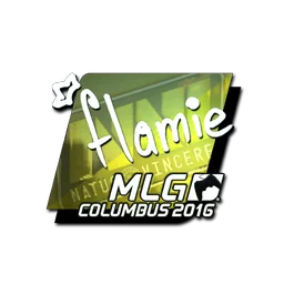 flamie (металлическая) | Колумбус-2016