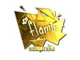 flamie (золотая) | Кёльн-2016