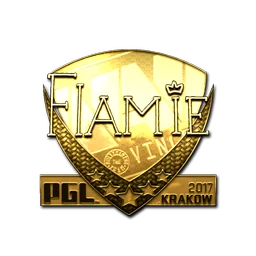 flamie (золотая) | Краков-2017