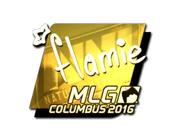 flamie (золотая) | Колумбус-2016