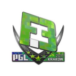 Flipsid3 Tactics (голографическая) | Краков-2017