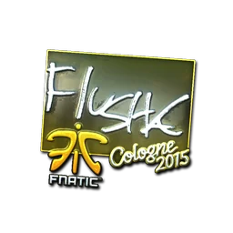 flusha (металлическая) | Кёльн-2015