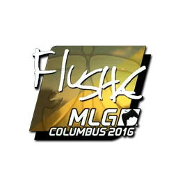 flusha (металлическая) | Колумбус-2016