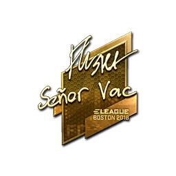 flusha (золотая) | Бостон-2018