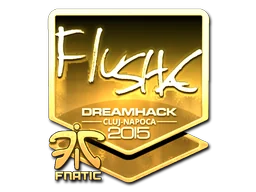 flusha (золотая) | Клуж-Напока-2015