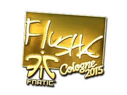 flusha (золотая) | Кёльн-2015
