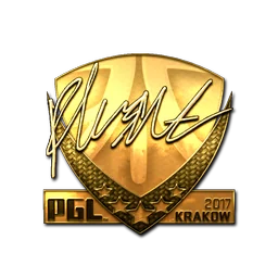 flusha (золотая) | Краков-2017