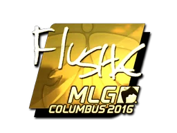 flusha (золотая) | Колумбус-2016