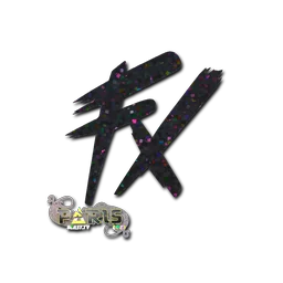 Fluxo (с блёстками) | Париж-2023